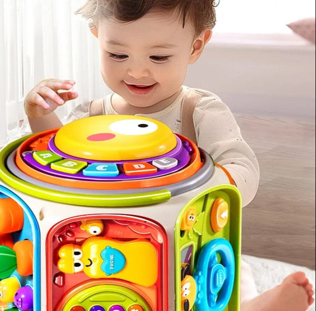 קוביית למידה מוזיקלית