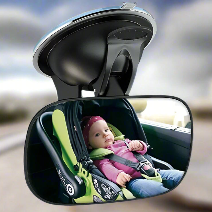 מראת בטיחות פנורמית לרכב – 360°