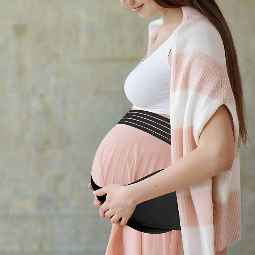 חגורת בטן ותמיכה לגב לנשים בהריון