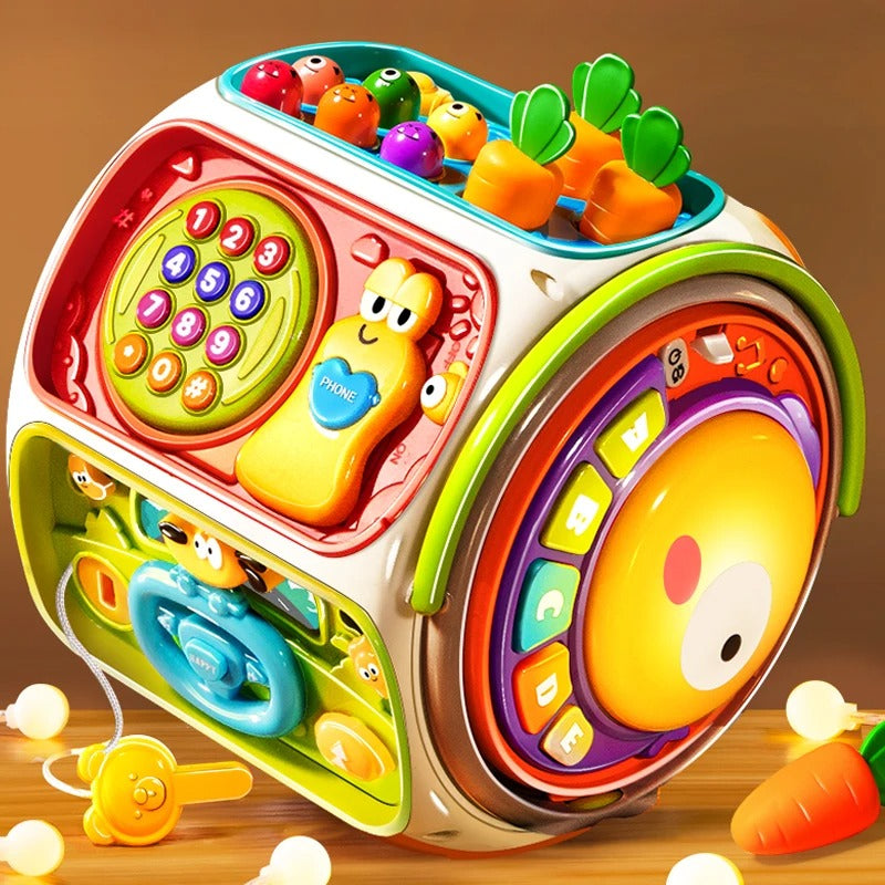 קוביית למידה מוזיקלית