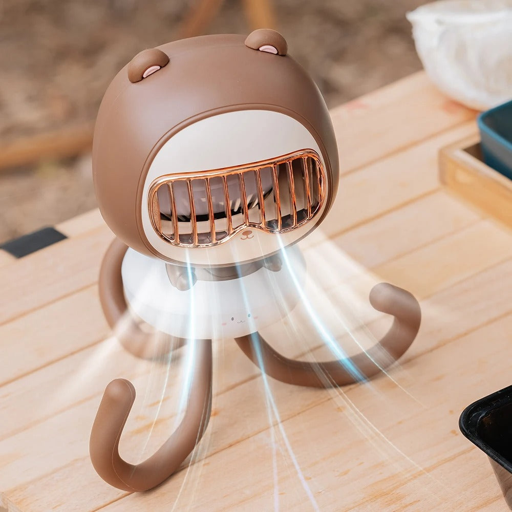 מאוורר עגלת תינוק נייד