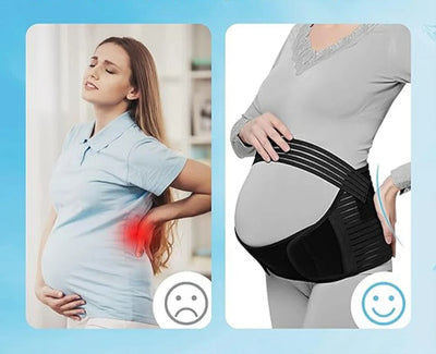 חגורת בטן ותמיכה לגב לנשים בהריון